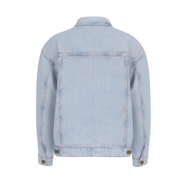 Guess Guess M5YN38D5M5A-GJVD Denim Jacket - Oversized Fit