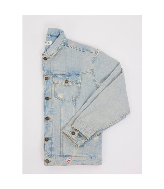 Guess Guess M5YN38D5M5A-GJVD Denim Jacket - Oversized Fit