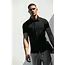Malelions Malelions Men Short Sleeve Shirt Black - Slim Fit