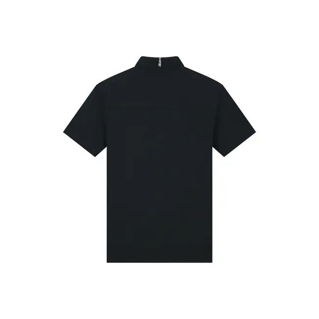 Malelions Malelions Men Short Sleeve Shirt Black - Slim Fit