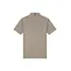 Malelions Malelions Men Short Sleeve Shirt Taupe - Slim Fit