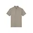 Malelions Malelions Men Short Sleeve Shirt Taupe - Slim Fit