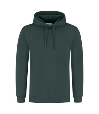 PurePath (by PureWhite) PurePath Essential Logo Hoodie Dark Green - Regular Fit