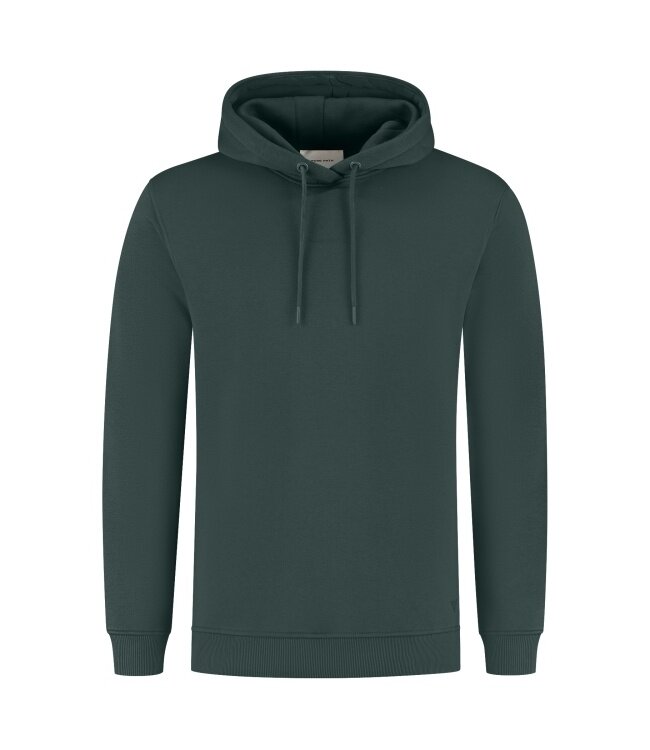 PurePath (by PureWhite) PurePath 25030301 Essential Logo Hoodie Dark Green - Regular Fit