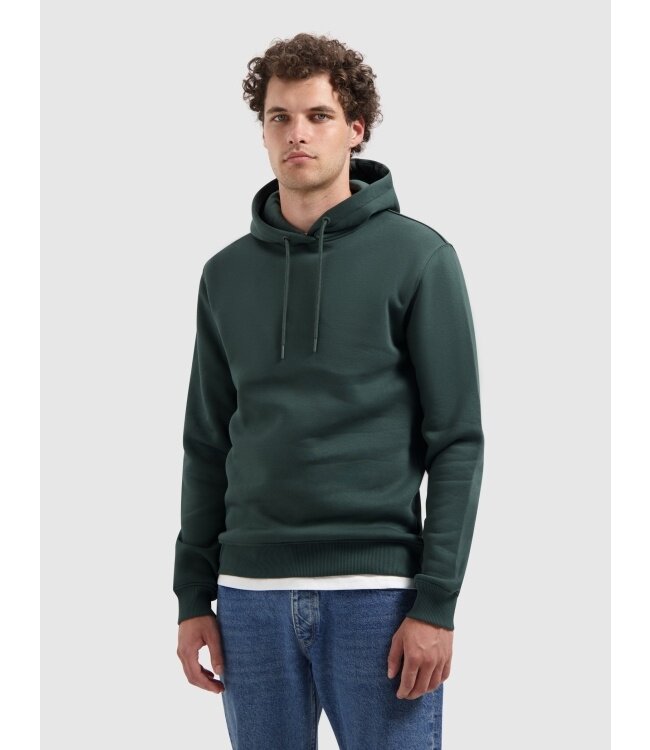 PurePath (by PureWhite) PurePath 25030301 Essential Logo Hoodie Dark Green - Regular Fit