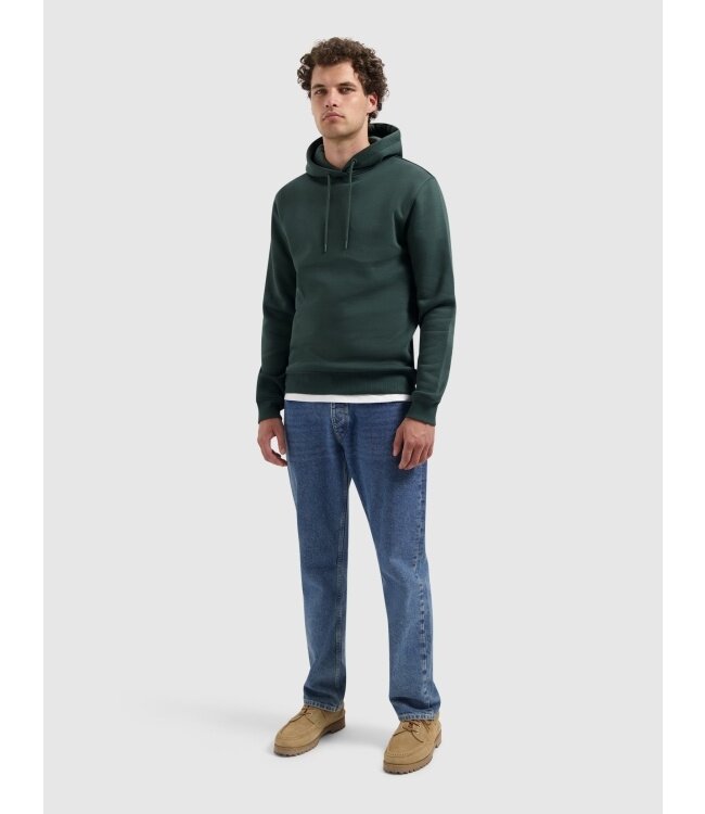 PurePath (by PureWhite) PurePath 25030301 Essential Logo Hoodie Dark Green - Regular Fit