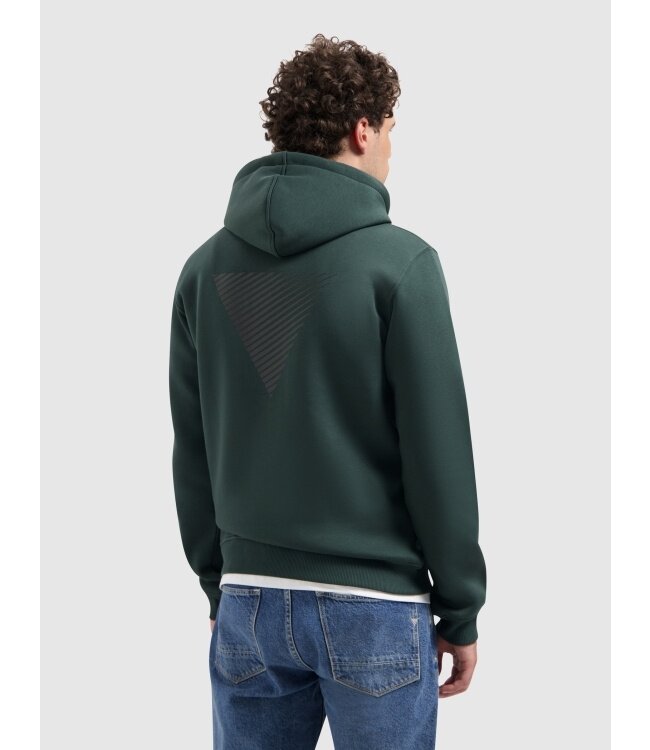 PurePath (by PureWhite) PurePath 25030301 Essential Logo Hoodie Dark Green - Regular Fit