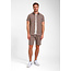 Gabbiano Gabbiano 335936 Blouse Short Sleeve Desert Taupe