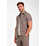 Gabbiano Gabbiano 335936 Blouse Short Sleeve Desert Taupe