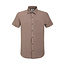 Gabbiano Gabbiano 335936 Blouse Short Sleeve Desert Taupe