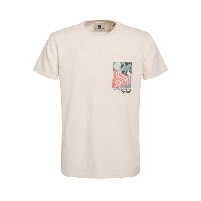 Gabbiano Gabbiano 155916 T-Shirt Sand - Regular Fit