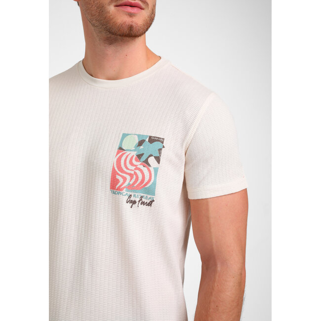 Gabbiano Gabbiano 155916 T-Shirt Sand - Regular Fit