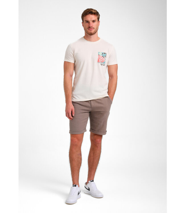 Gabbiano Gabbiano 155916 T-Shirt Sand - Regular Fit