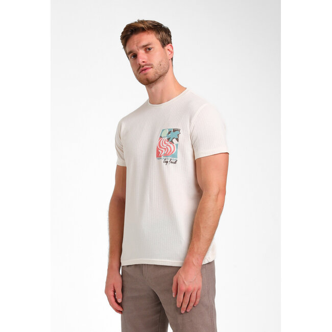 Gabbiano Gabbiano 155916 T-Shirt Sand - Regular Fit