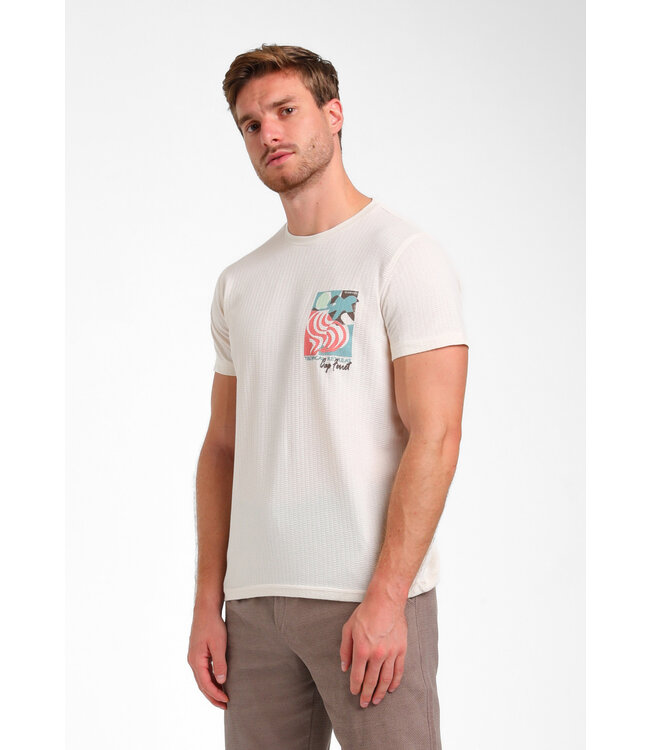 Gabbiano Gabbiano 155916 T-Shirt Sand - Regular Fit