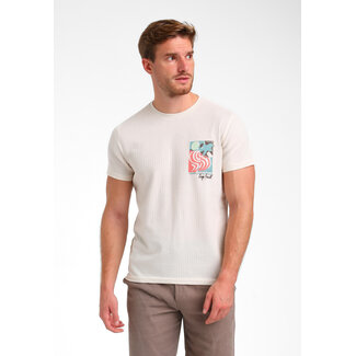 Gabbiano Gabbiano T-Shirt Sand - Regular Fit