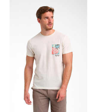 Gabbiano Gabbiano T-Shirt Sand - Regular Fit