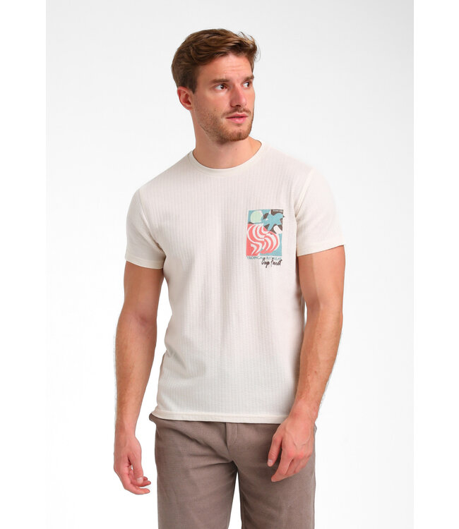Gabbiano Gabbiano 155916 T-Shirt Sand - Regular Fit
