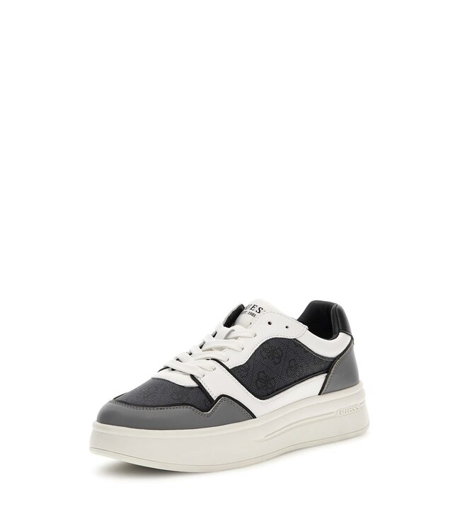 Guess Guess FMTWI2ELL12-COAL Sneaker White/Grey
