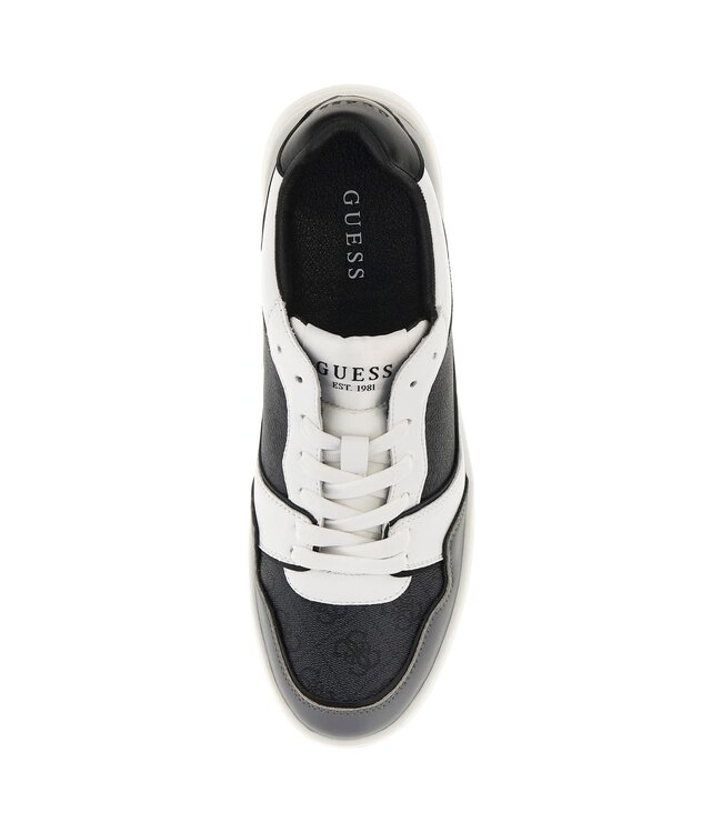 Guess Guess FMTWI2ELL12-COAL Sneaker White/Grey