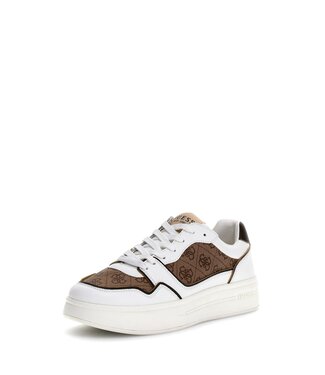 Guess Guess Sneaker White/Brown