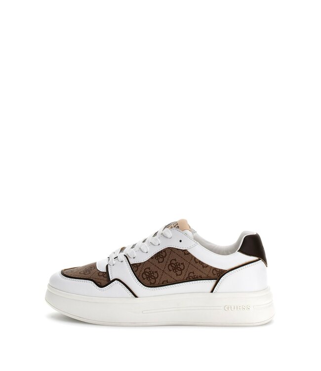 Guess Guess FMJWILEA12-BEIBR Sneaker White/Brown