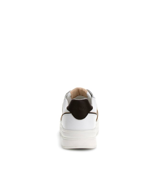 Guess Guess FMJWILEA12-BEIBR Sneaker White/Brown
