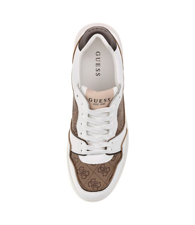 Guess Guess FMJWILEA12-BEIBR Sneaker White/Brown