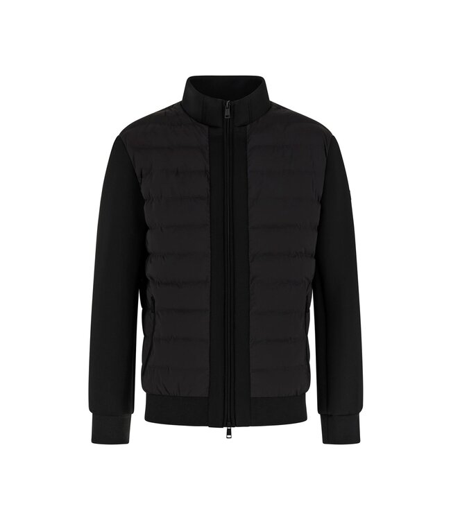 Guess Guess M4YL37WG9U2-JBLK Tech Stretch Thermore Jacket