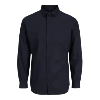 Jack & Jones Jack & Jones JPRBLAPARKER SHIRT BLACK- Slim Fit