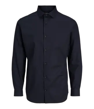 Jack & Jones Jack & Jones JPRBLAPARKER SHIRT BLACK- Slim Fit