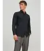 Jack & Jones Jack & Jones 12227385 JPRBLAPARKER SHIRT BLACK- Slim Fit