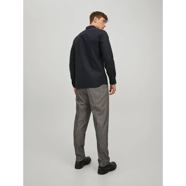 Jack & Jones Jack & Jones 12227385 JPRBLAPARKER SHIRT BLACK- Slim Fit