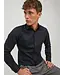 Jack & Jones Jack & Jones 12227385 JPRBLAPARKER SHIRT BLACK- Slim Fit