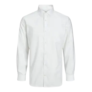 Jack & Jones Jack & Jones JPRBLAPARKER Blouse White - Slim Fit