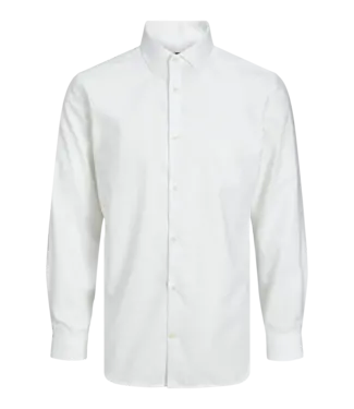 Jack & Jones Jack & Jones JPRBLAPARKER Blouse White - Slim Fit