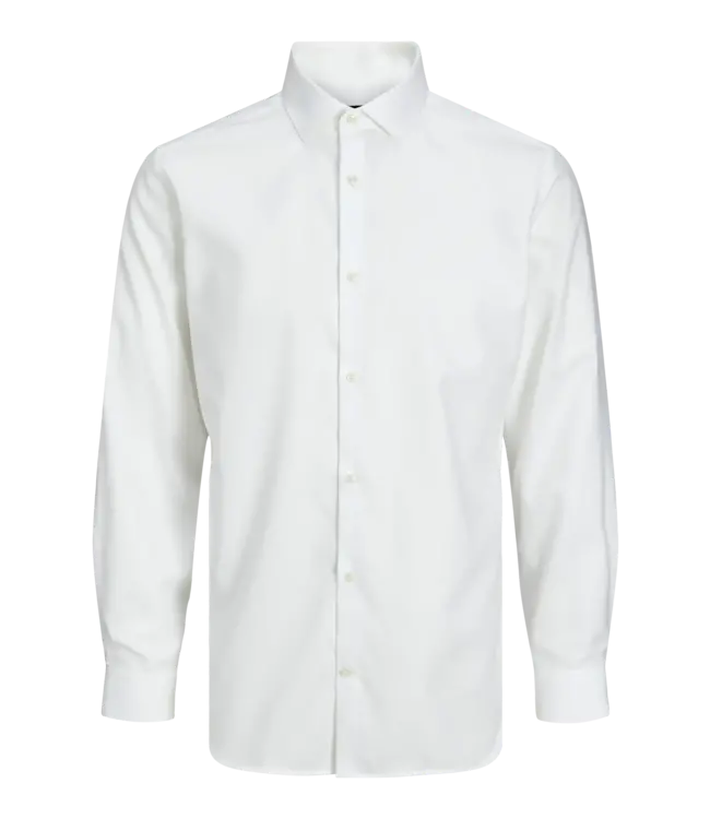 Jack & Jones Jack & Jones 12227385 JPRBLAPARKER Blouse White - Slim Fit