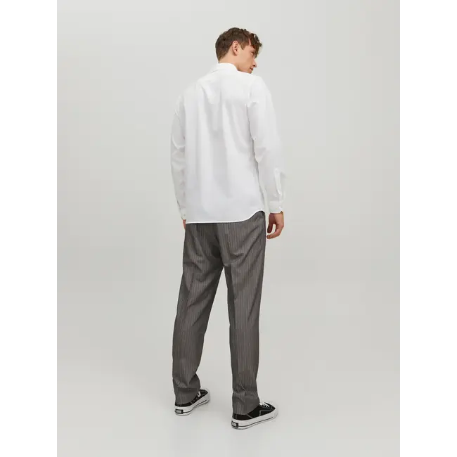 Jack & Jones Jack & Jones 12227385 JPRBLAPARKER Blouse White - Slim Fit