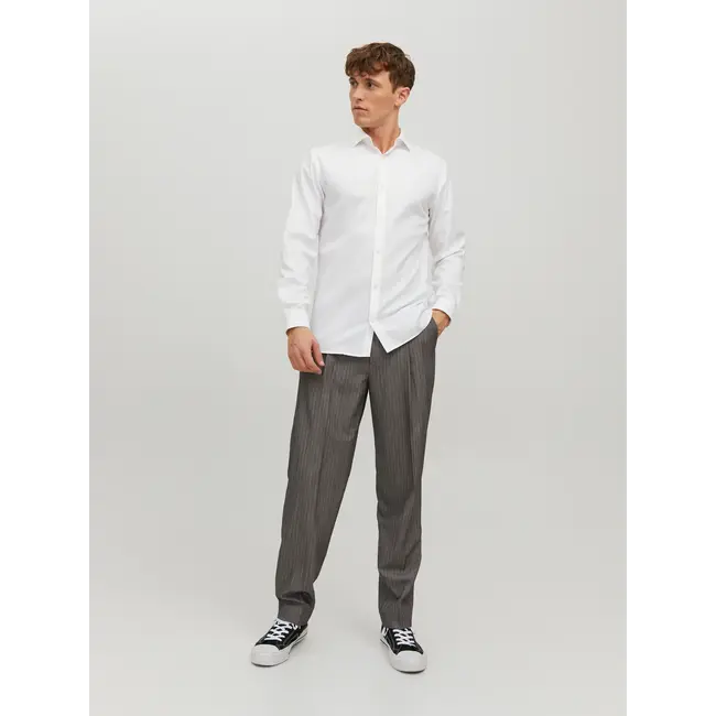 Jack & Jones Jack & Jones 12227385 JPRBLAPARKER Blouse White - Slim Fit