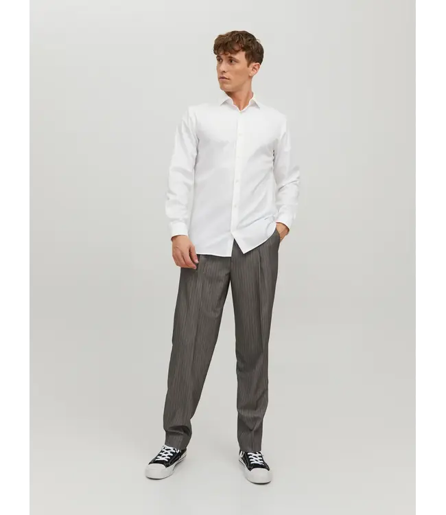 Jack & Jones Jack & Jones 12227385 JPRBLAPARKER Blouse White - Slim Fit