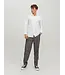 Jack & Jones Jack & Jones 12227385 JPRBLAPARKER Blouse White - Slim Fit