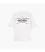 Quotrell Quotrell Department T-Shirt White/Black - Oversized Fit