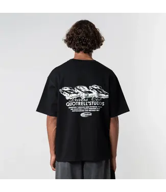 Quotrell Quotrell Cruiser T-Shirt Black/White - Oversized Fit