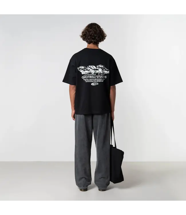 Quotrell Quotrell Cruiser T-Shirt Black/White - Oversized Fit