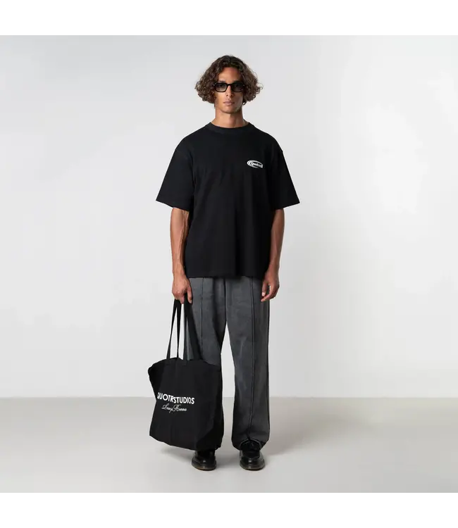 Quotrell Quotrell Cruiser T-Shirt Black/White - Oversized Fit