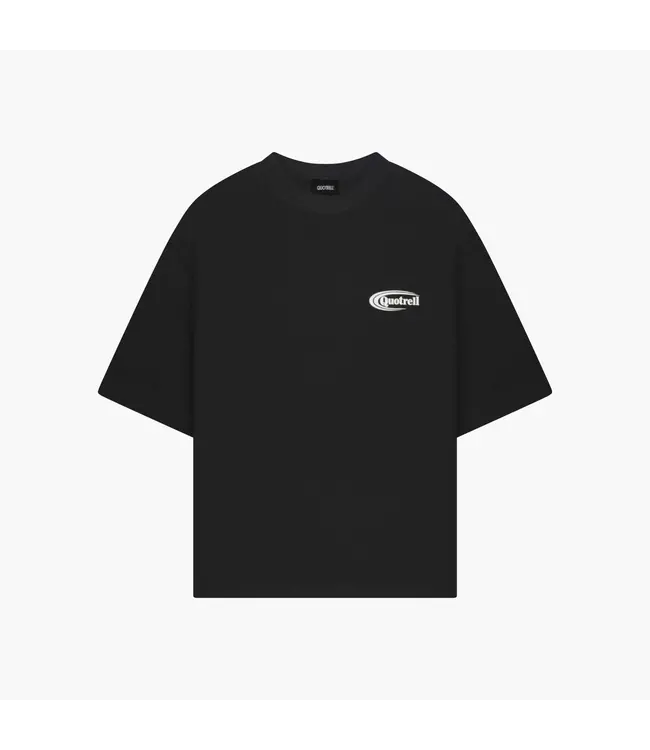 Quotrell Quotrell Cruiser T-Shirt Black/White - Oversized Fit