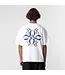 Quotrell Quotrell Insignia Tee White/Blue - Oversized Fit