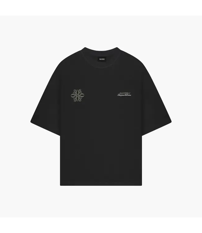 Quotrell Quotrell Insignia Tee Black/Moss Green