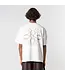 Quotrell Quotrell Insignia Tee Ecru/Taupe - Oversized Fit