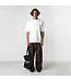 Quotrell Quotrell Insignia Tee Ecru/Taupe - Oversized Fit
